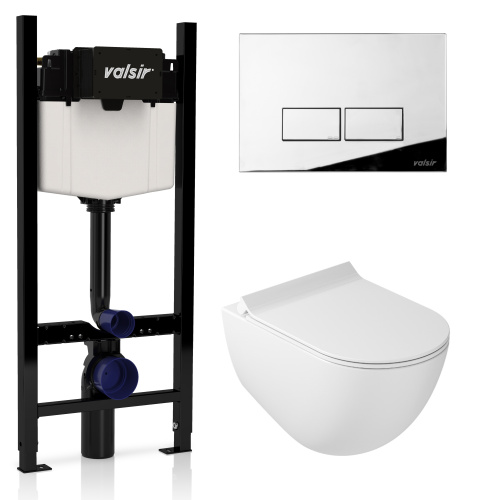 Комплект унитаза с инсталляцией VALSIR KIT VSCR 7317 Std P3